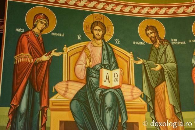 Pictura bisericii „Sfinții Apostoli Petru și Pavel” din cartierul botoșanean ANL Cișmea a fost sfințită