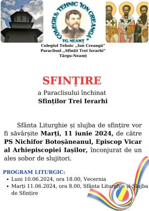 sfințire