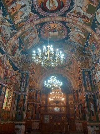 Pictura Bisericii „Sfinții Apostoli Petru și Pavel” Botoșani