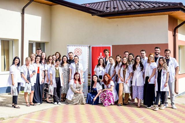 Analize și consultații medicale gratuite pentru 80 de persoane în Parohia Rediu – Răuseni