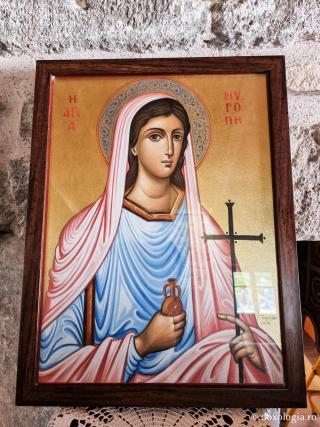 Sfânta Muceniță Miropi
