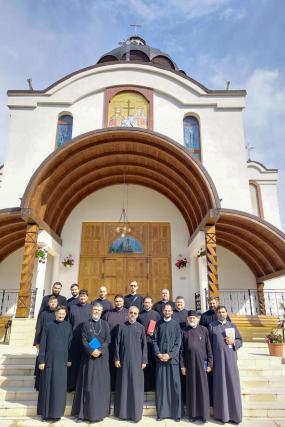 Curs de formare în activitatea catehetică, la Piatra-Neamţ