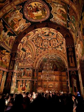 Pictura Bisericii „Sfinții Apostoli Petru și Pavel” Botoșani