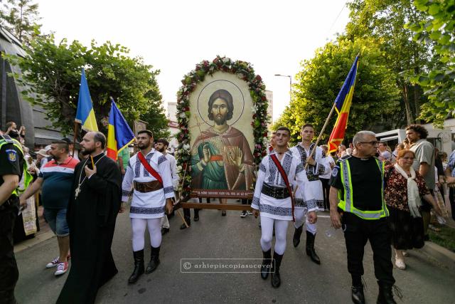 Hramului Mănăstirii „Sfântul Ioan cel Nou” de la Suceava