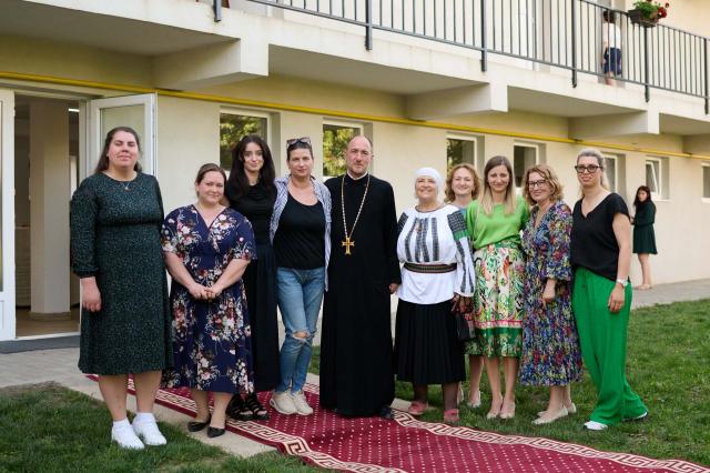 IPS Teofan a sfințit Centrul Maternal „Sfânta Elena” – Casa vieții din Parohia Beldiman, Valea Lupului
