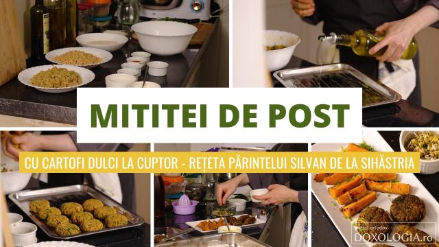 (Video) Cum să prepari acasă mititei de post – rețeta părintelui Silvan de la Sihăstria