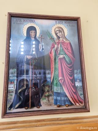 Sfintele Matrona și Marcela din Chios