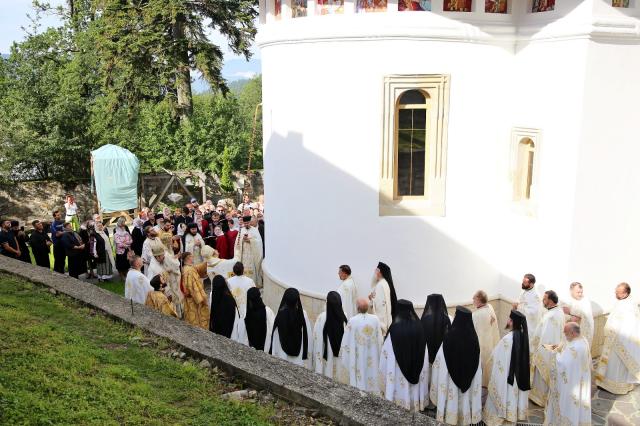 sfințire Biserica Mănăstirea Bisericani