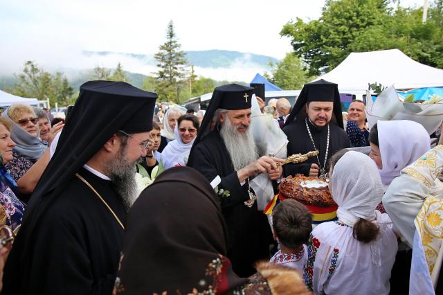 sfințire Biserica Mănăstirea Bisericani