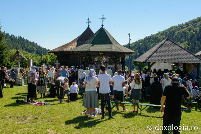 Duhovnicul Nicodim Măndiță a fost pomenit la Mănăstirea Agapia la 49 de ani de la trecerea la cele veșnice