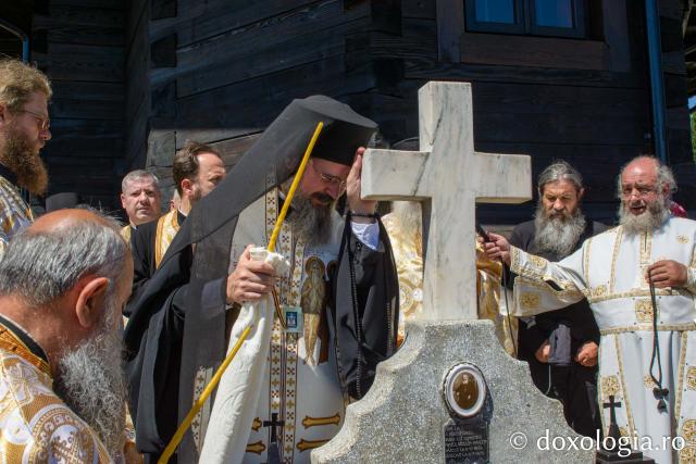 Duhovnicul Nicodim Măndiță a fost pomenit la Mănăstirea Agapia la 49 de ani de la trecerea la cele veșnice