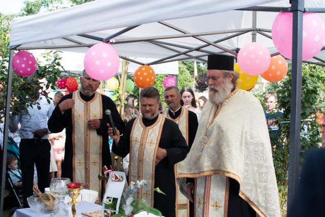 A fost deschis Clubul de copii „Sfântul Nectarie” din Ștefănești