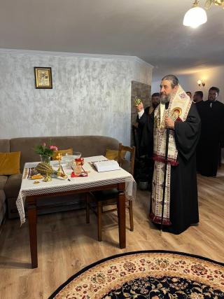 Zi de sărbătoare pentru comunitatea Parohiei Icușeni Vale din județul Botoșani