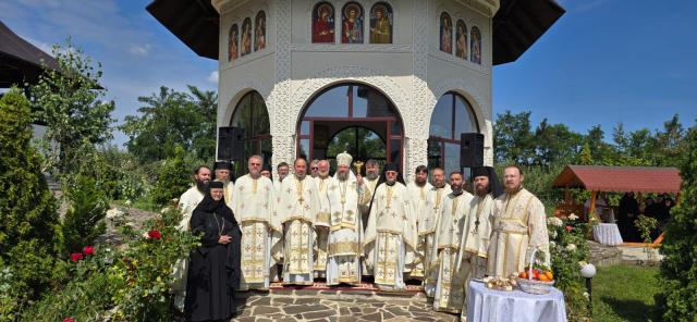Sfântul Serafim de Sarov, cinstit astăzi la Mănăstirea Eșanca