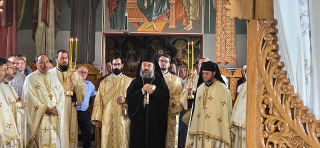 Sfântul Serafim de Sarov, cinstit astăzi la Mănăstirea Eșanca