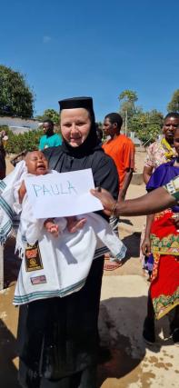 40 de botezuri la Centrul Misionar din Kidamali de sărbătoarea Sfinților Apostoli Petru și Pavel