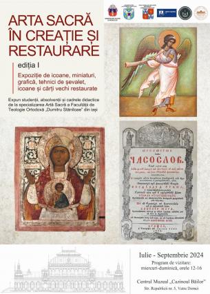 Expoziția „Arta Sacră în Creație și Restaurare”