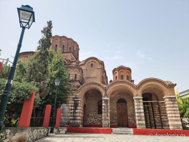 Pași de pelerin la Biserica „Sfântul Proroc Ilie” din Tesalonic