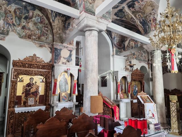 Frumusețea frescelor din Biserica „Sfântul Proroc Ilie” din Tesalonic