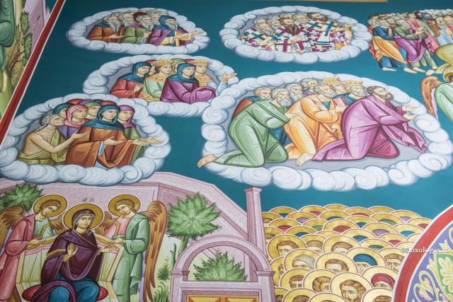 Canonul de rugăciune al mamei către cetele Sfinților