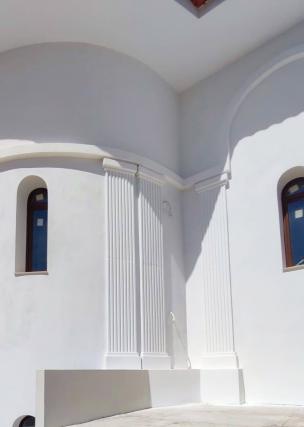 Continuarea lucrărilor la Biserica Ortodoxă Română din Finestrat și toată regiunea Marina Baixa 2024