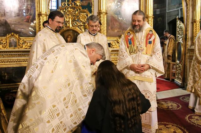 Absolvenții Facultății de Teologie Ortodoxă din Iași au depus jurământul de credință