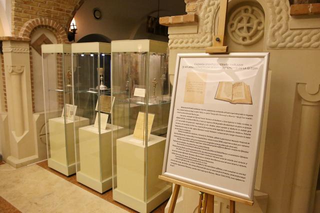 Obiectele Sfântului Pahomie de la Gledin, expuse la Muzeul Mitropolitan din Iași