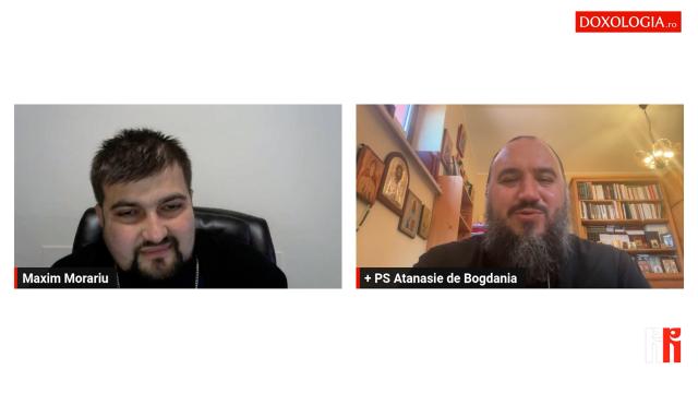 PS Atanasie de Bogdania și Protos. Maxim Morariu