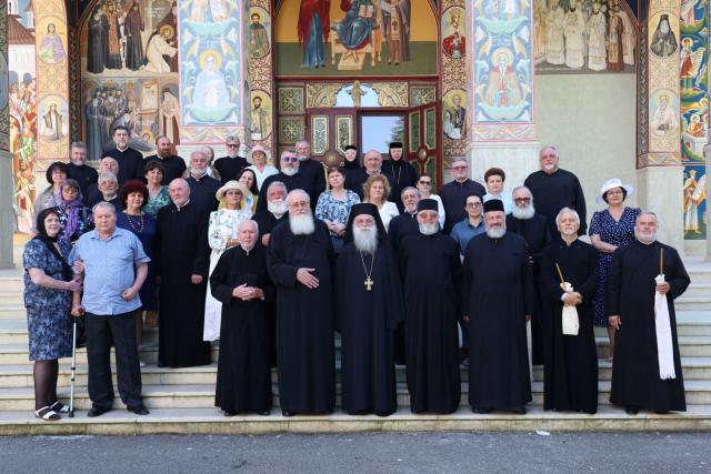 Întâlnire la Seminarul Teologic de la Mănăstirea Neamț
