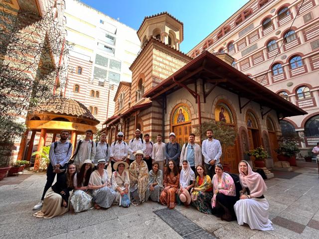 Jurnal de călătorie: Voluntarii Departamentului Minorități al Arhiepiscopiei Iașilor
