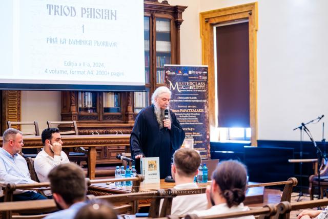 A început Masterclassul Internațional de Cânt Bizantin de la Iași, ediția a XVII-a