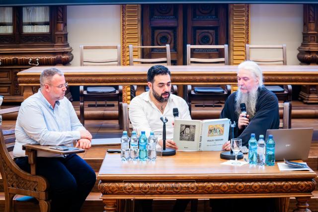 A început Masterclassul Internațional de Cânt Bizantin de la Iași, ediția a XVII-a