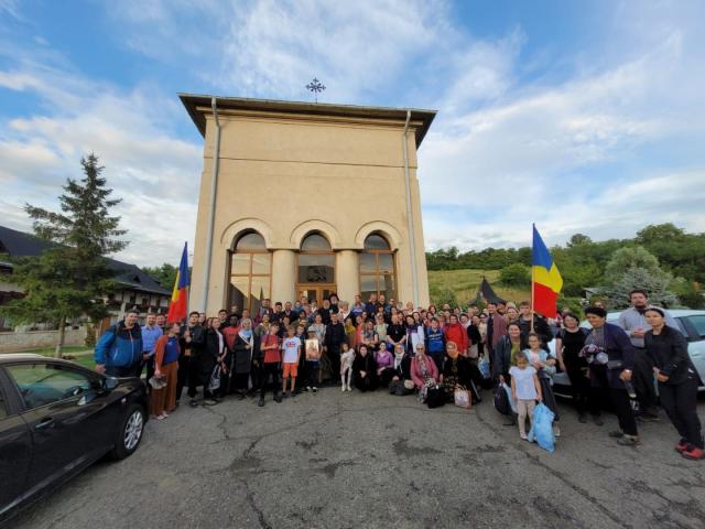 Pelerinajul pedestru (foto arhivă)