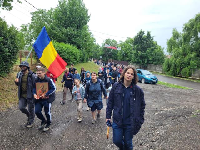 Pelerinajul pedestru (foto arhivă)