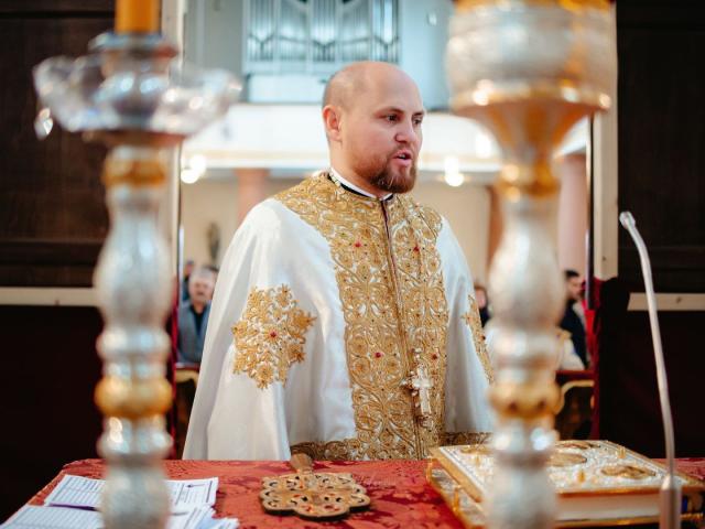 Protos. Ghelasie Păcurar, parohul comunității ortodoxe românești din Würzburg