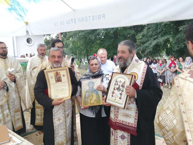 PS Nichifor Botoșăneanul, la Parohia „Adormirea Maicii Domnului” Șendriceni
