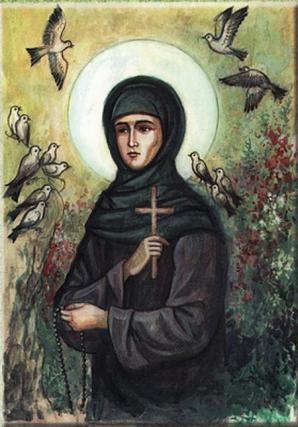 Sfânta Cuvioasă Teodora de la Sihla
