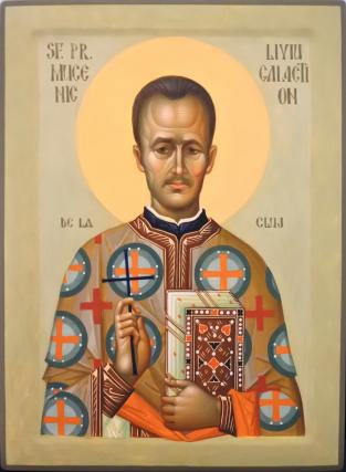 Sfântul Preot Mucenic Liviu Galaction de la Cluj