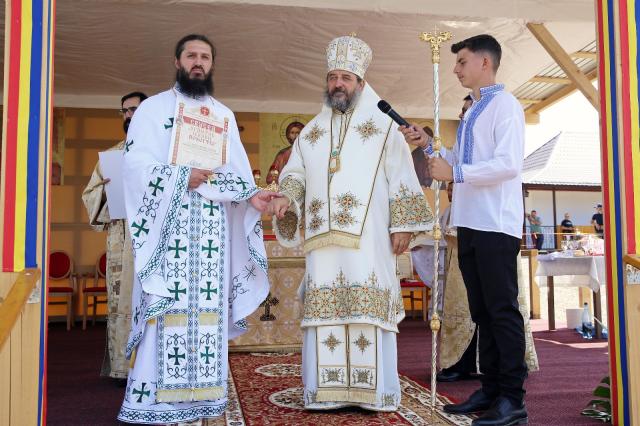 Sfințire Schitul Sfântul Mina Mastacăn Borlești PS Nichifor Botoșăneanul