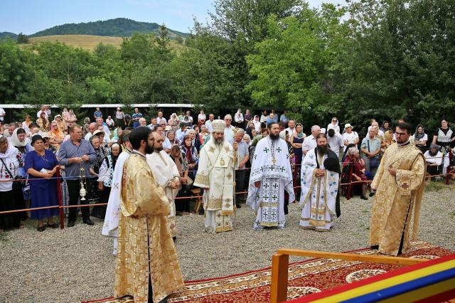 Sfințire Schitul Sfântul Mina Mastacăn Borlești PS Nichifor Botoșăneanul