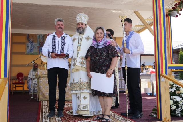Sfințire Schitul Sfântul Mina Mastacăn Borlești PS Nichifor Botoșăneanul