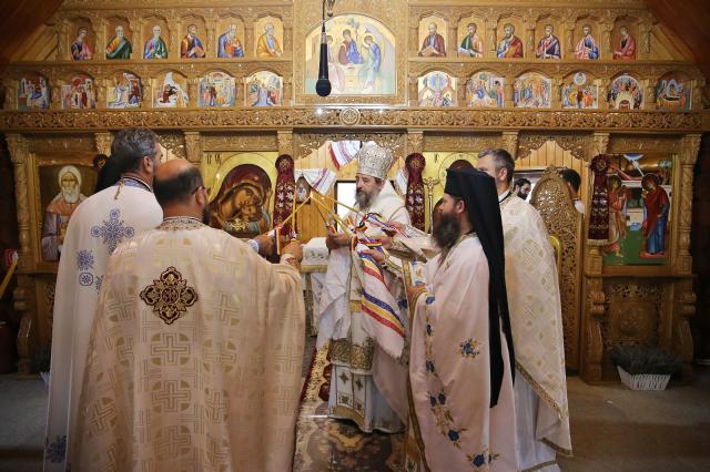 Sfințire Schitul Sfântul Mina Mastacăn Borlești PS Nichifor Botoșăneanul