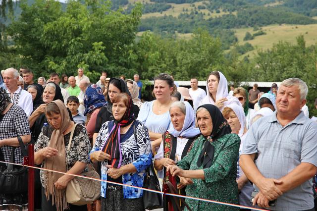 Sfințire Schitul Sfântul Mina Mastacăn Borlești PS Nichifor Botoșăneanul