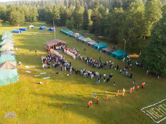 Tabăra Nemțișor – de 15 ani împreună într-o poveste fără sfârșit