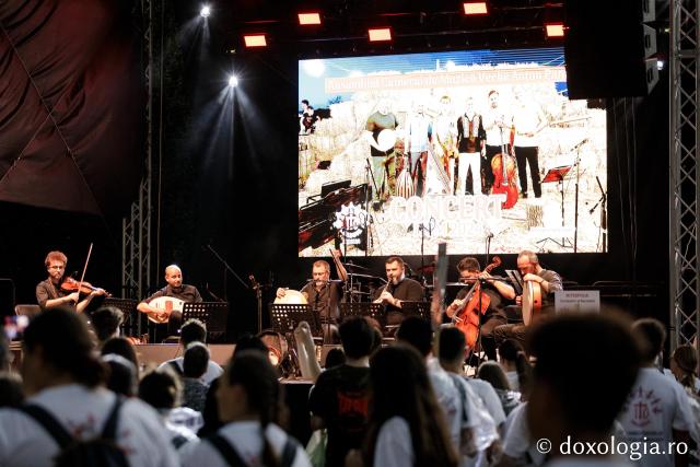 Concert Anton Pann în Grădina Palas din Iași în cadrul ITOM 2024