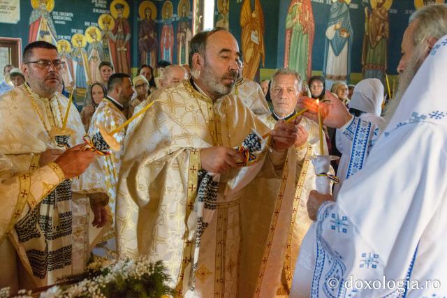 Noua biserică a Parohiei Movileni - Concești sfințită de IPS Teofan