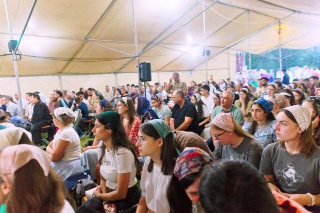 Adunarea anuală a Oastei Domnului, la stațiunea Durău