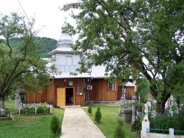 Biserica Parohiei Văratec din județul Neamț