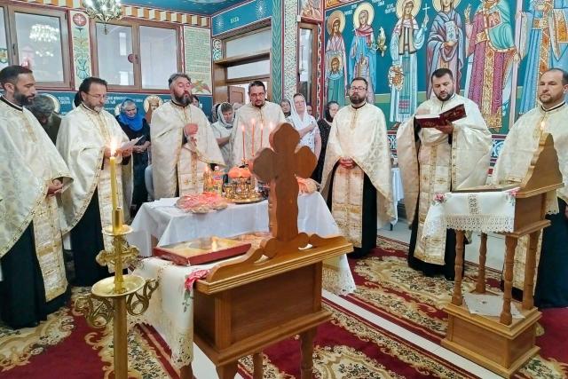 Cinstirea Sfântului Ioan Iacob la Seminarul Teologic din Dorohoi