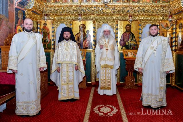 Preafericitul Părinte Daniel, Patriarhul Bisericii Ortodoxe Române, la Paraclisul istoric „Sfântul Mare Mucenic Gheorghe”